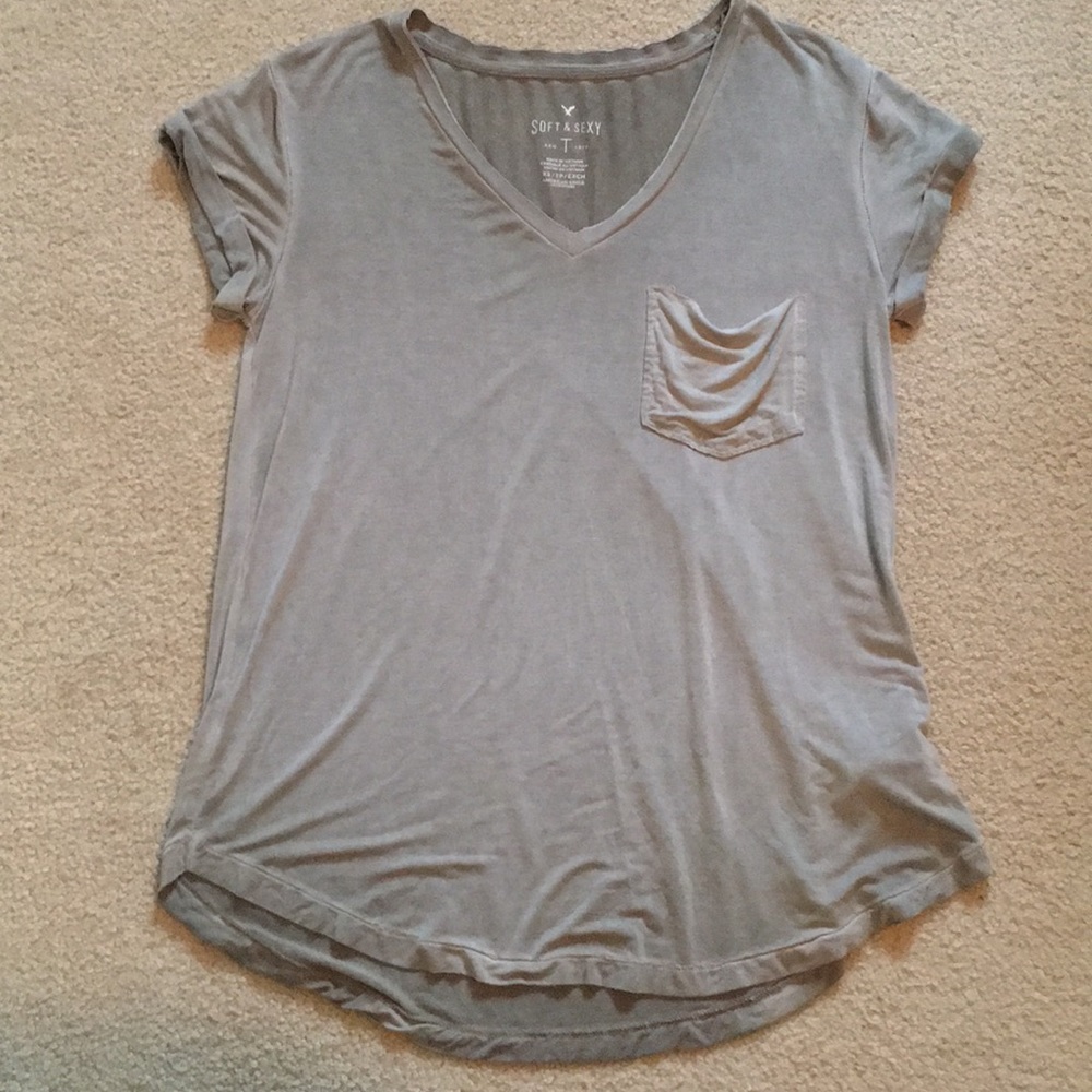 Army Green Tee